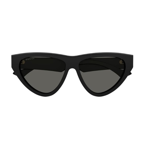 NEW GUCCI GG1333S 001 BLACK CAT EYE WOMEN OMEN SUNGLASSES GUCCI main image 5